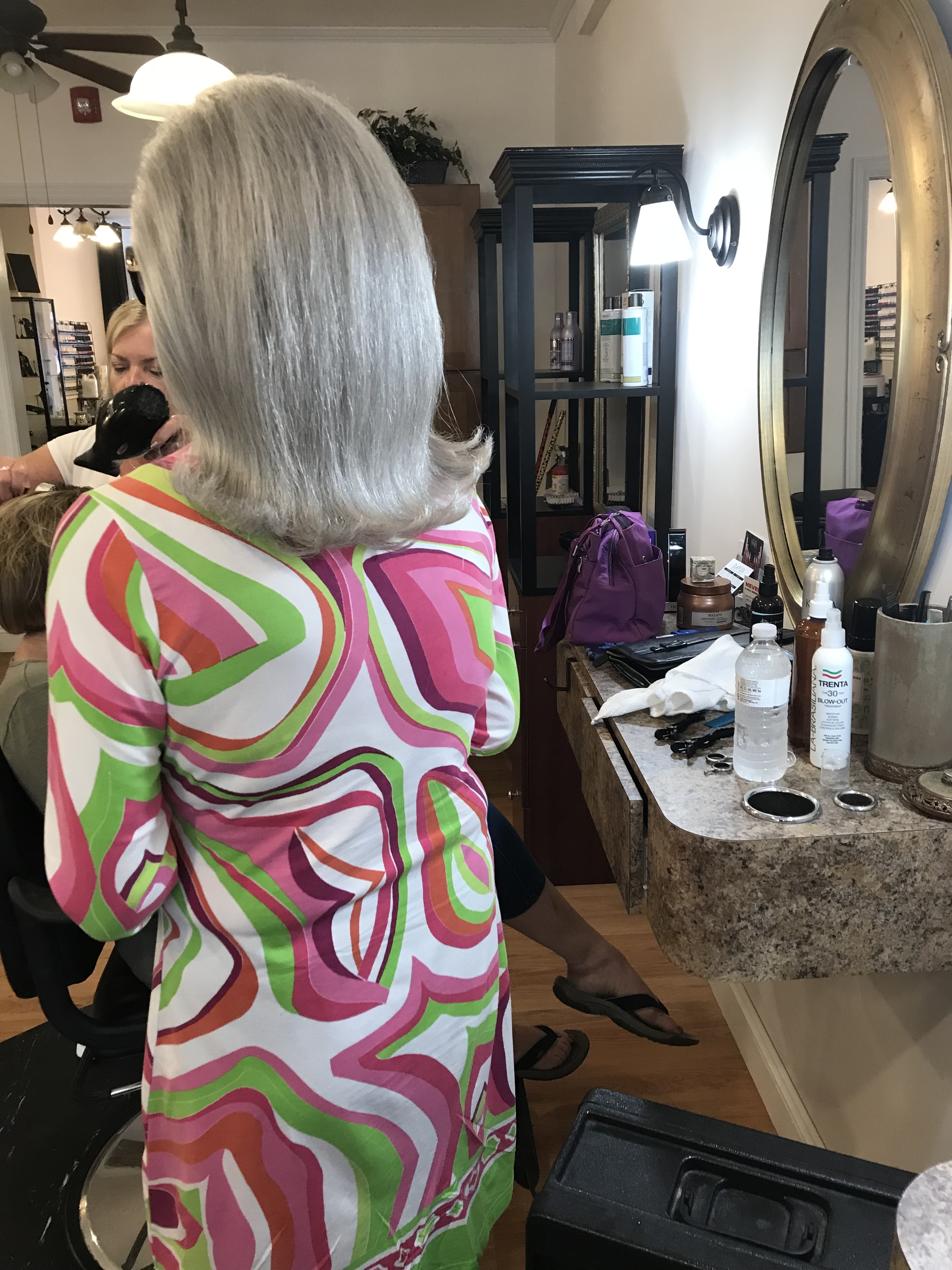 Salon Eastport hair styling