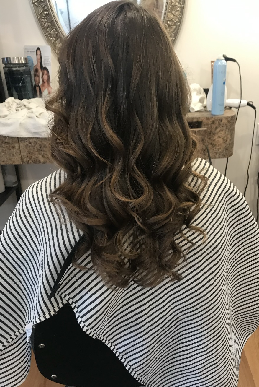 Salon Eastport hair styling
