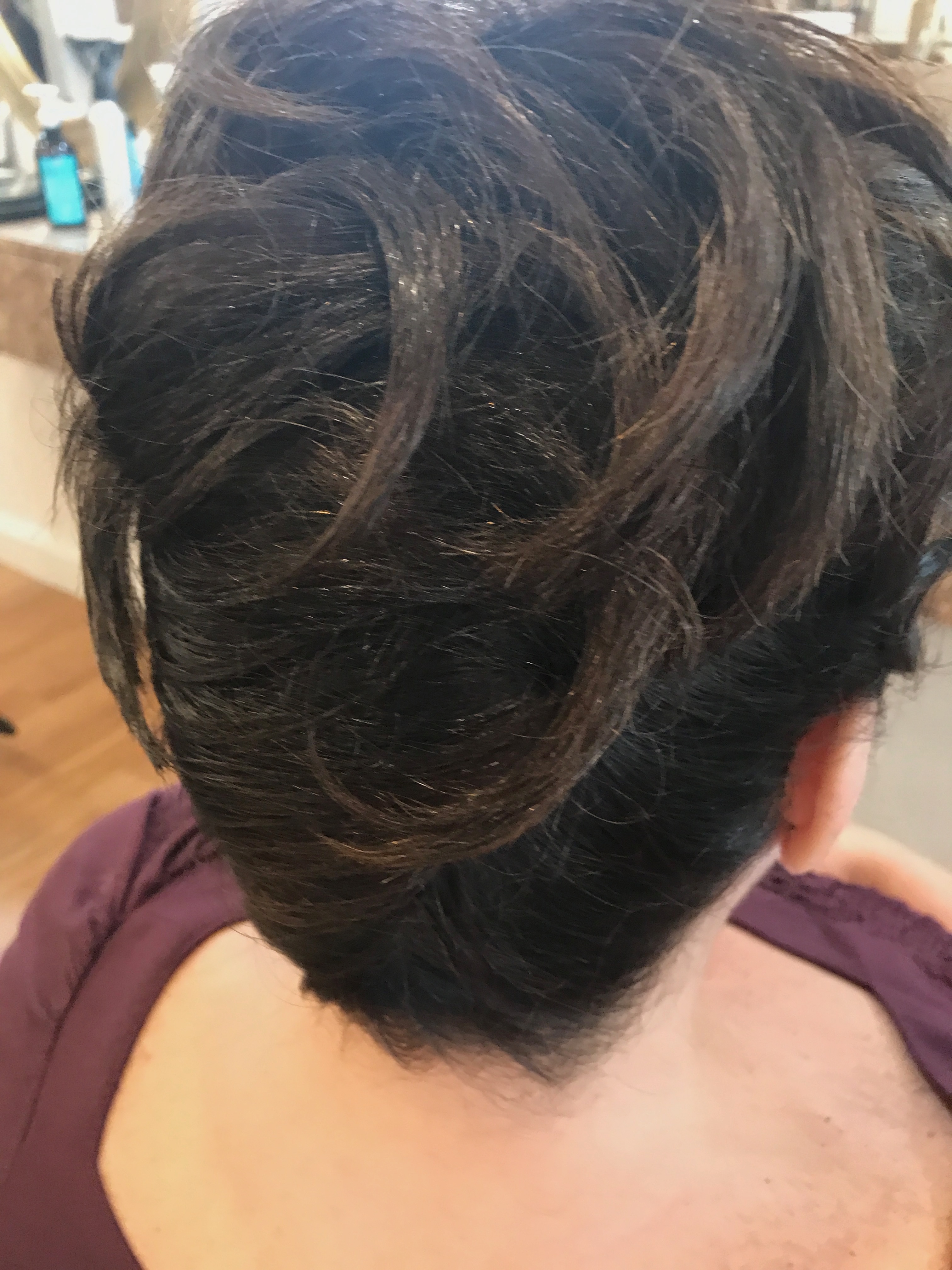 Women's hair style at Salon Eastport