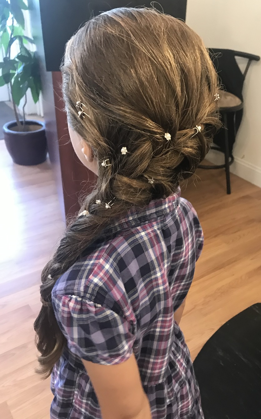 Women's hair style at Salon Eastport