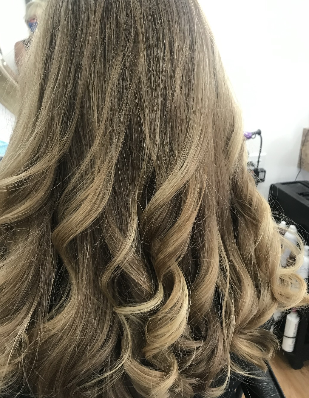 Salon Eastport hair color work