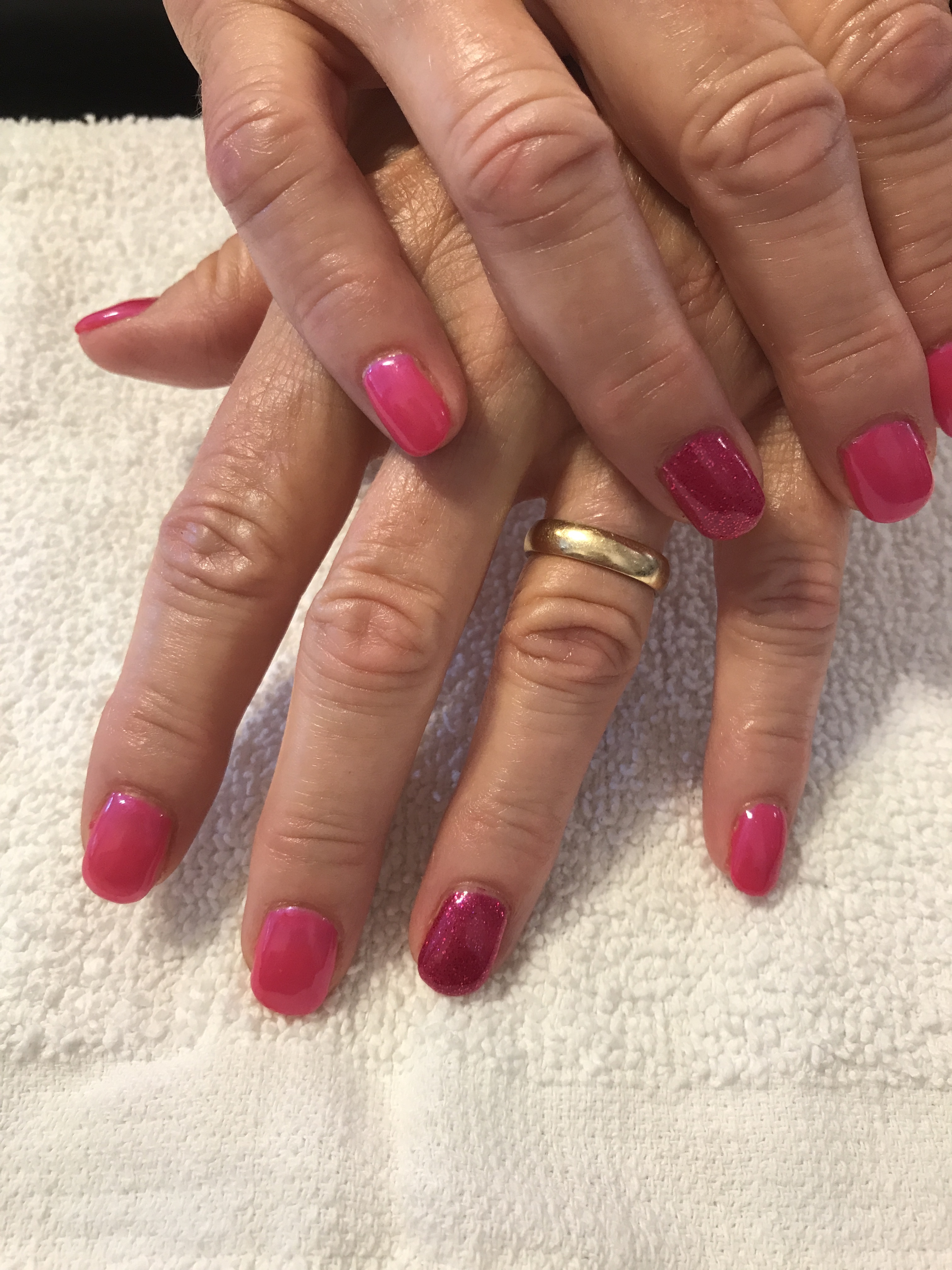 Nail design by Theresa Citarelli at Salon Eastport