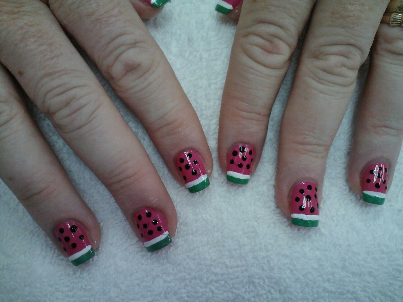 Nail design by Theresa Citarelli at Salon Eastport