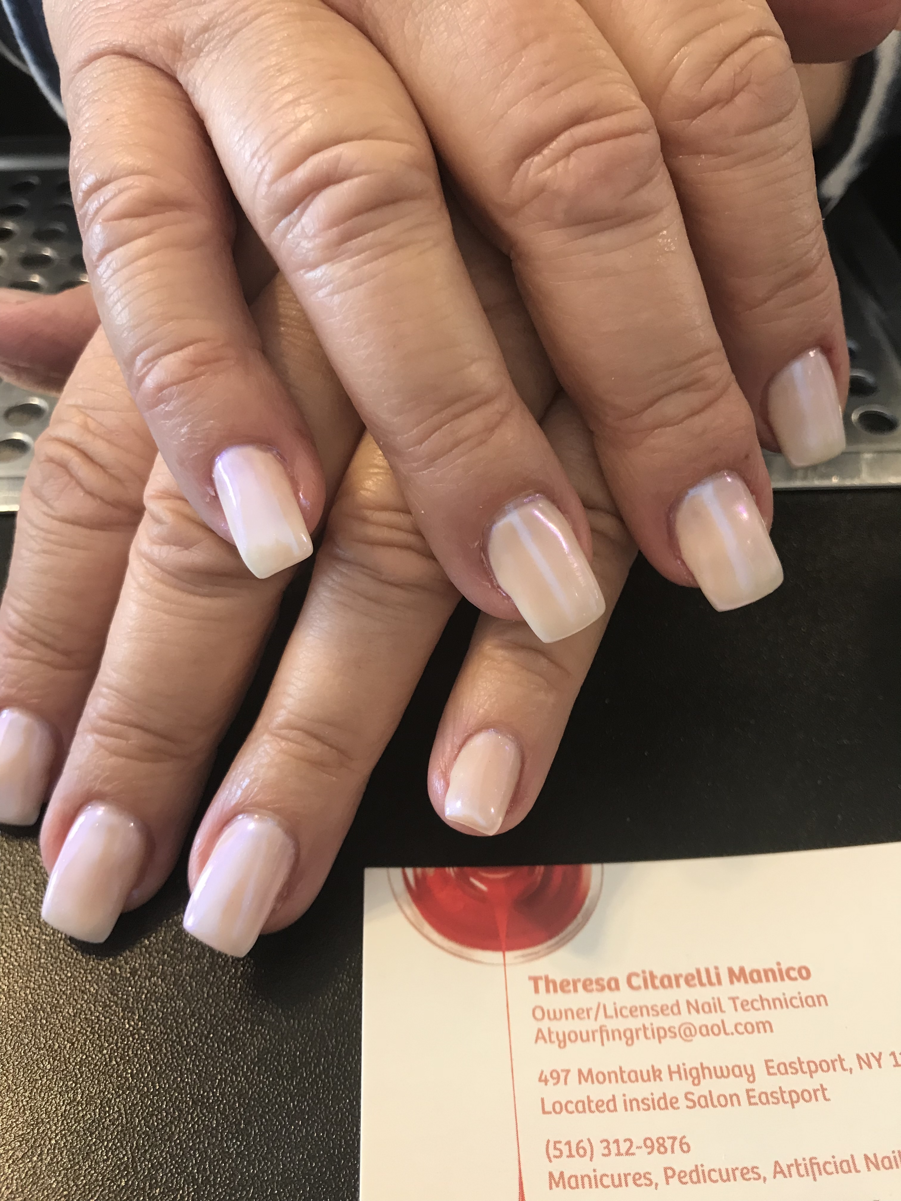 Nail design by Theresa Citarelli at Salon Eastport