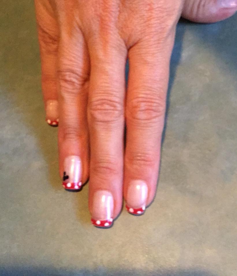 Nail design by Theresa Citarelli at Salon Eastport