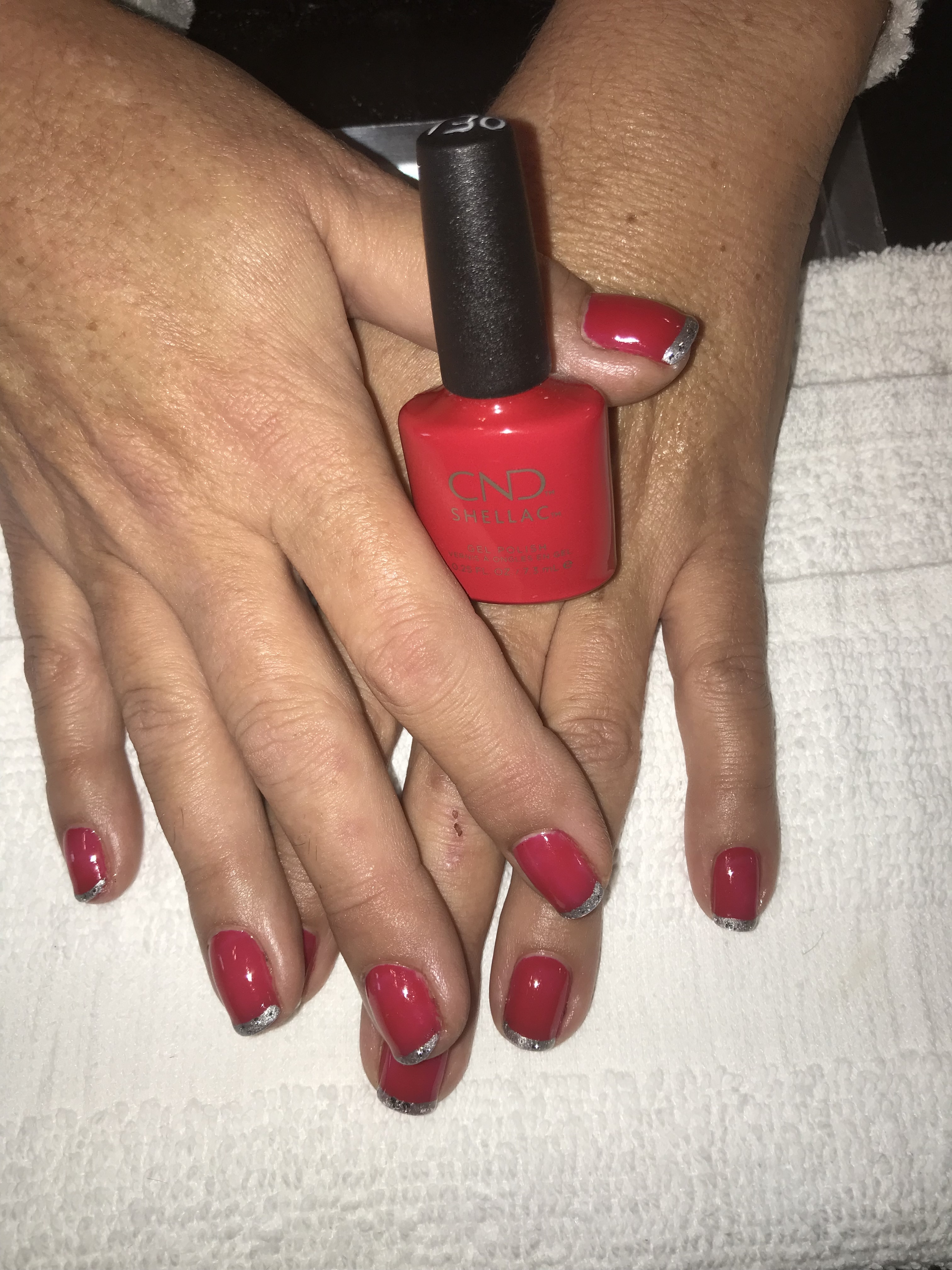Nail design by Theresa Citarelli at Salon Eastport