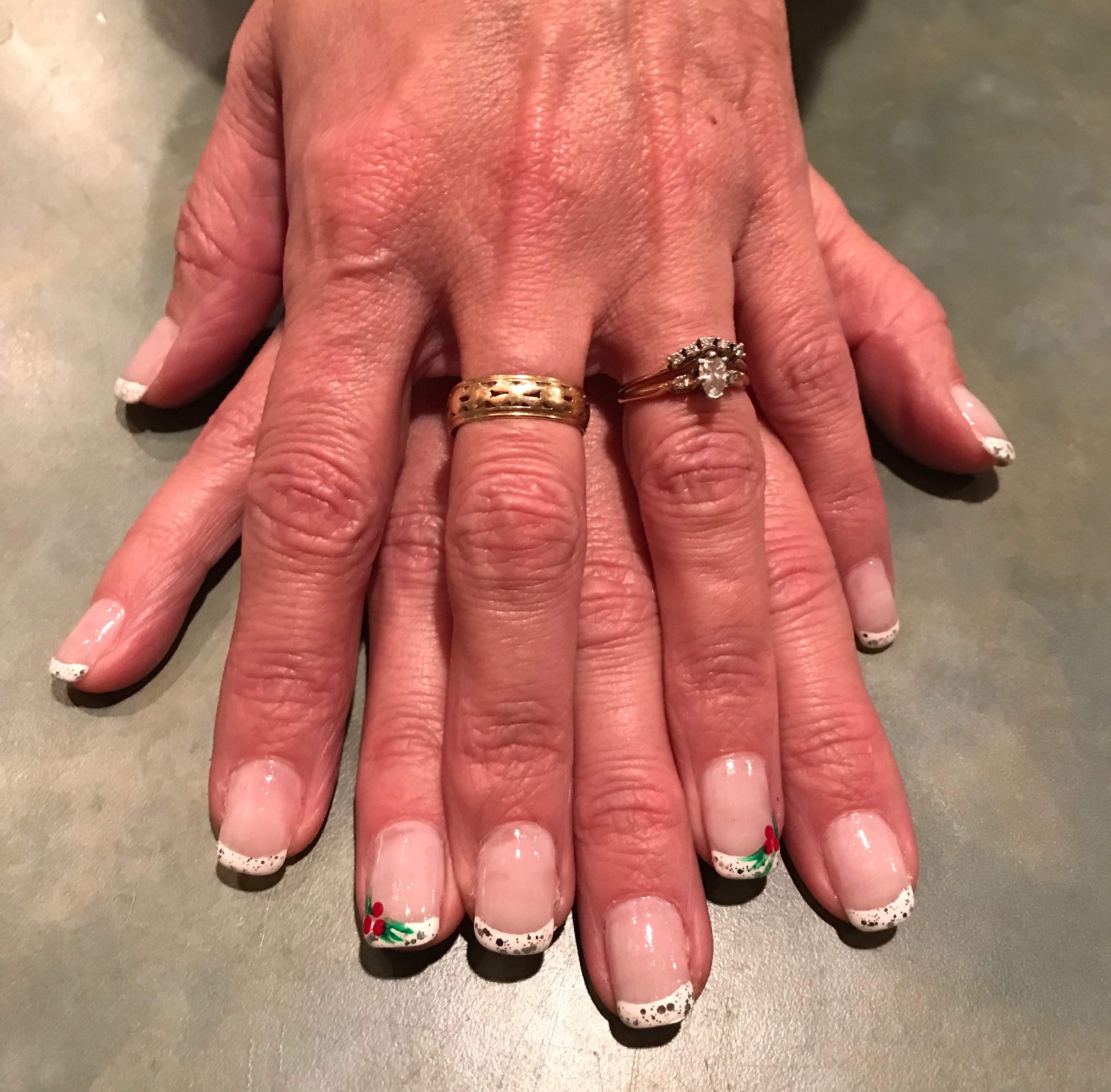 Nail design by Theresa Citarelli at Salon Eastport
