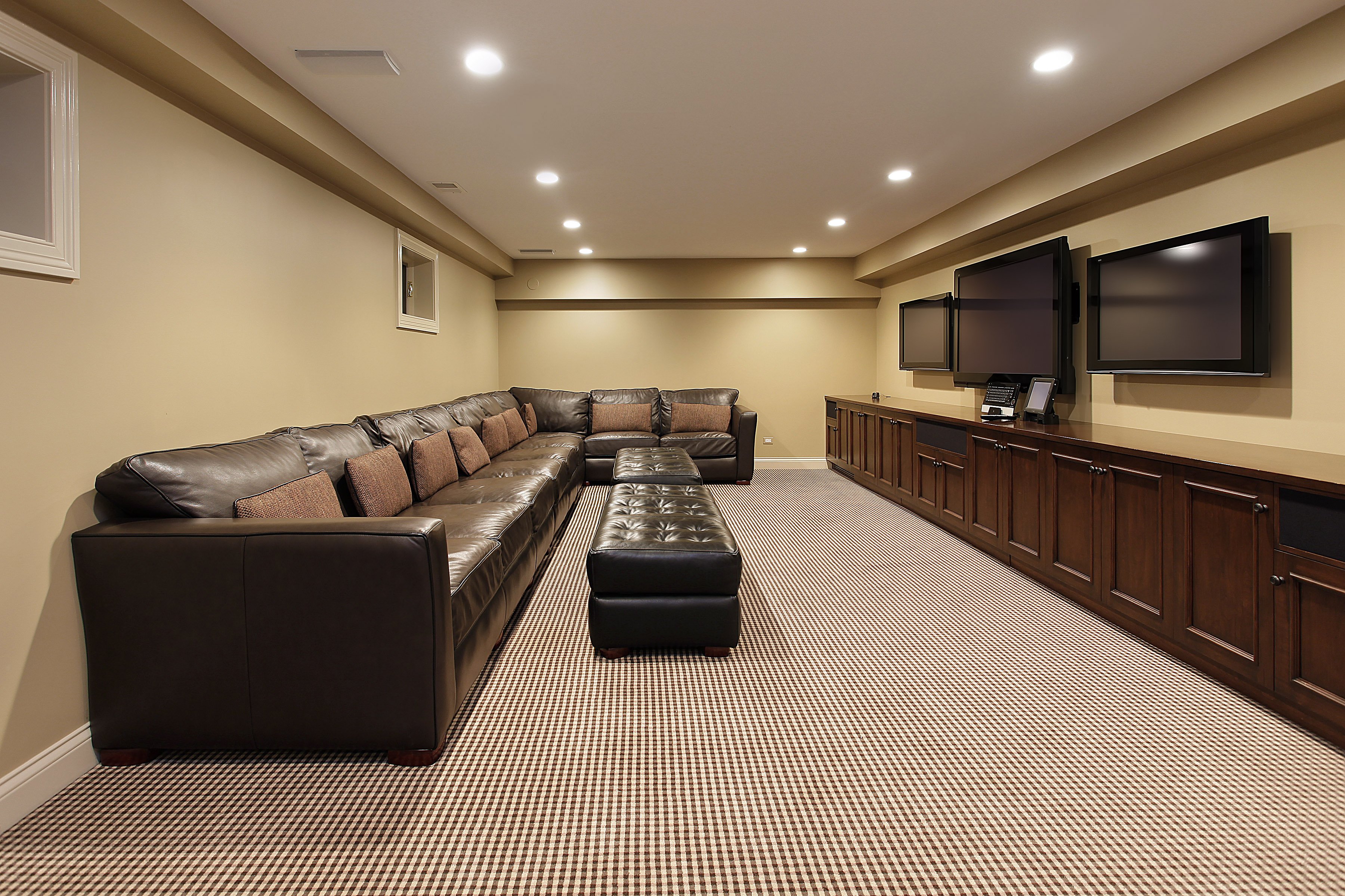 Guest suite basement renovation in Chico, CA