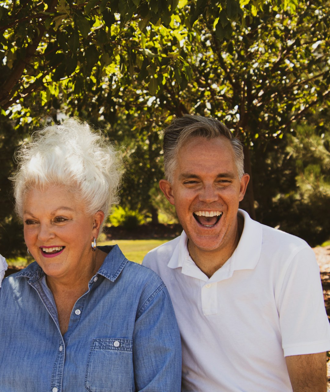 Couple reviewing Medicare options