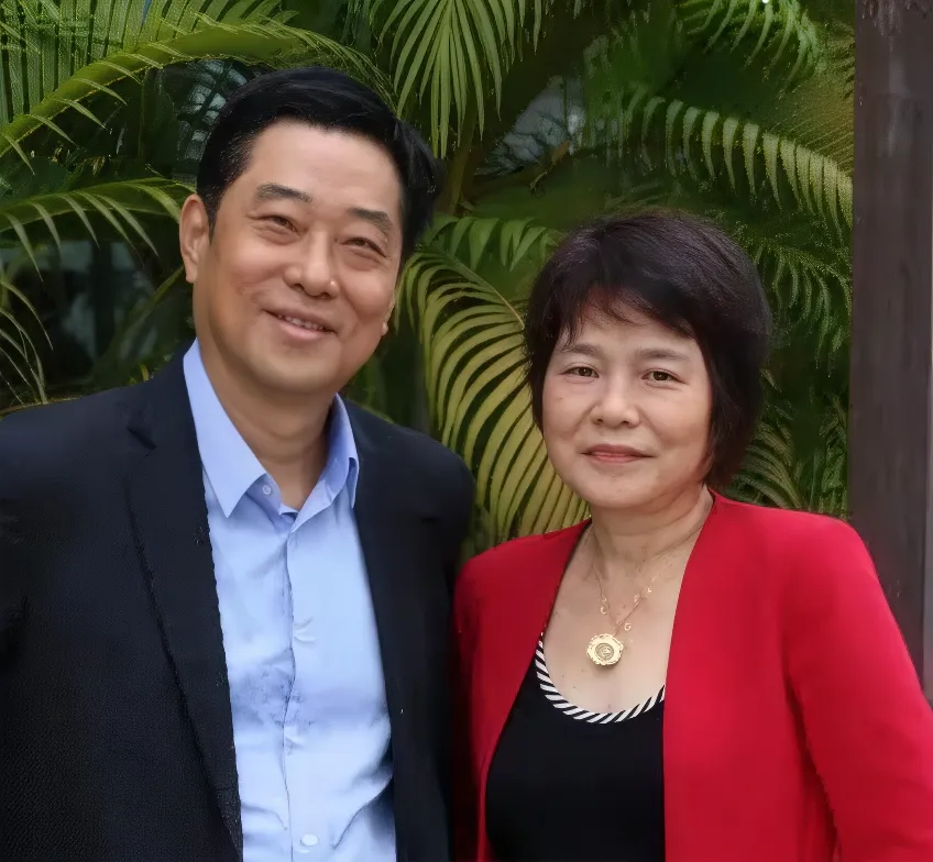Aaron and Tracy, founders of Loving Hut Malaysia