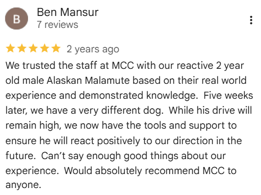 Customer review