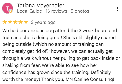 Customer review