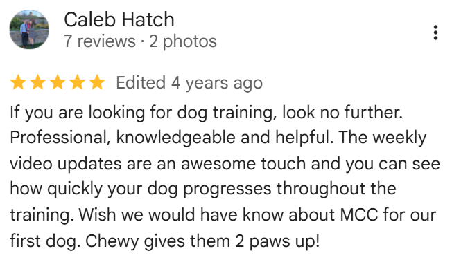 Customer review