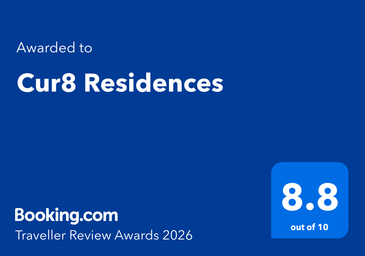 Booking.com Traveller Review Awards Winner 2025 & 2026