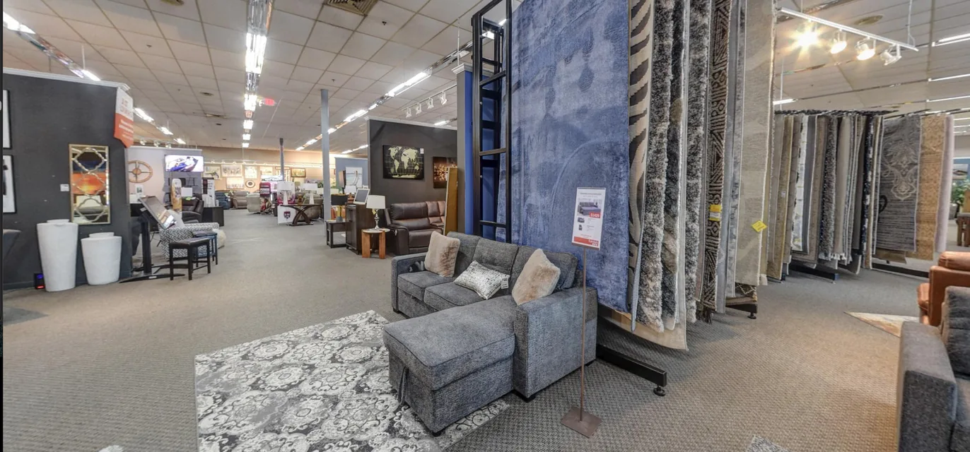 Furnish 123 furniture display