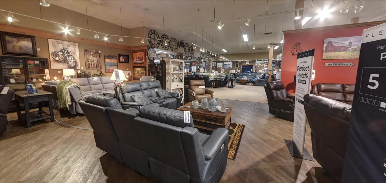 Furnish 123 furniture display