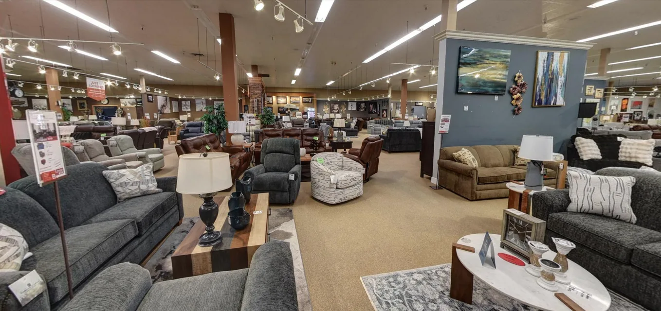 Furnish 123 showroom interior