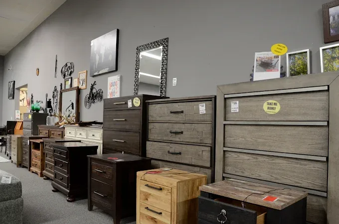 Furnish 123 furniture display