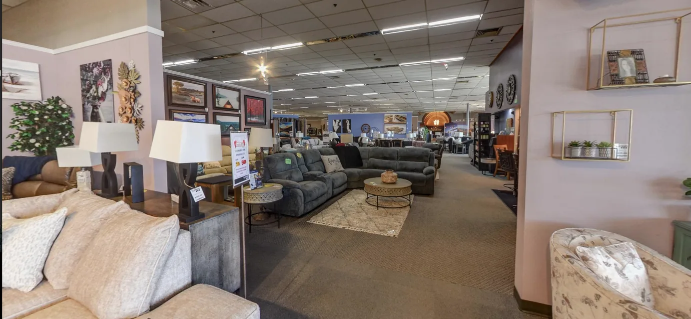 Furnish 123 furniture display