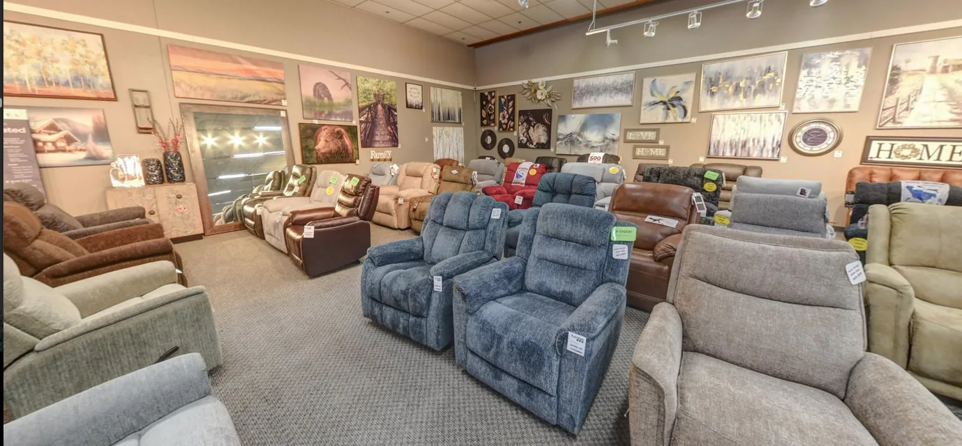 Furnish 123 showroom interior