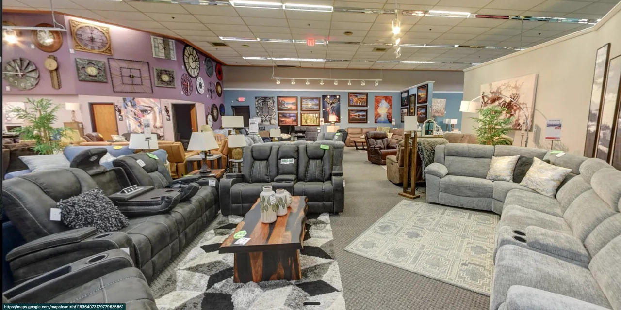 Furnish 123 showroom interior