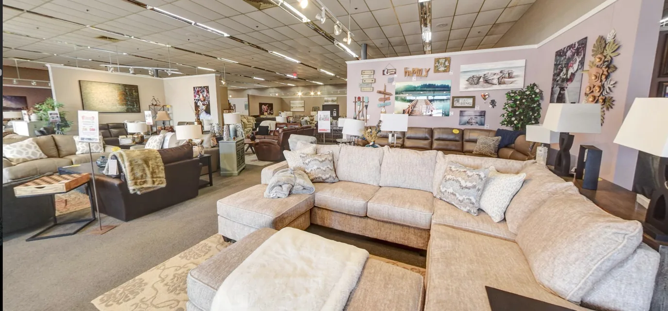 Furnish 123 furniture display