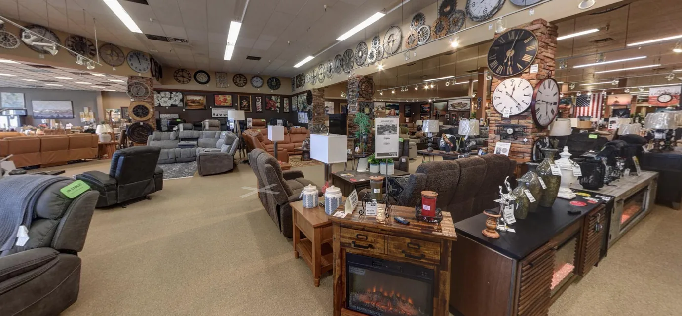 Furnish 123 furniture display