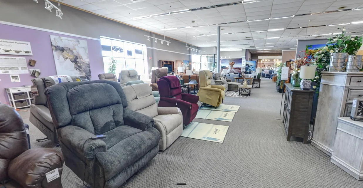 Furnish 123 furniture display