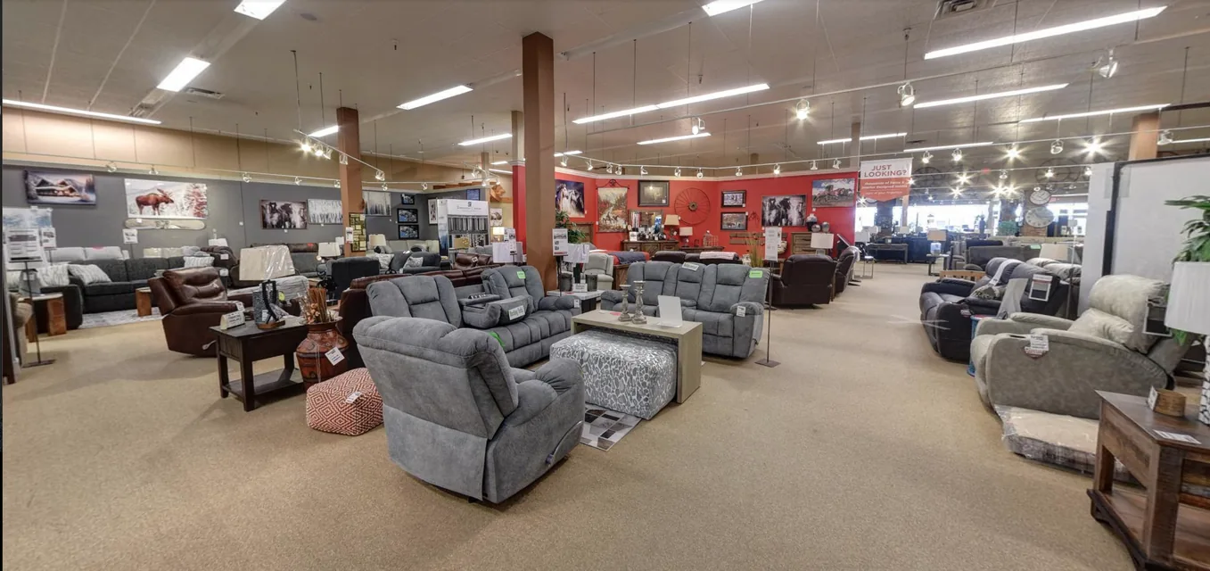 Furnish 123 furniture display