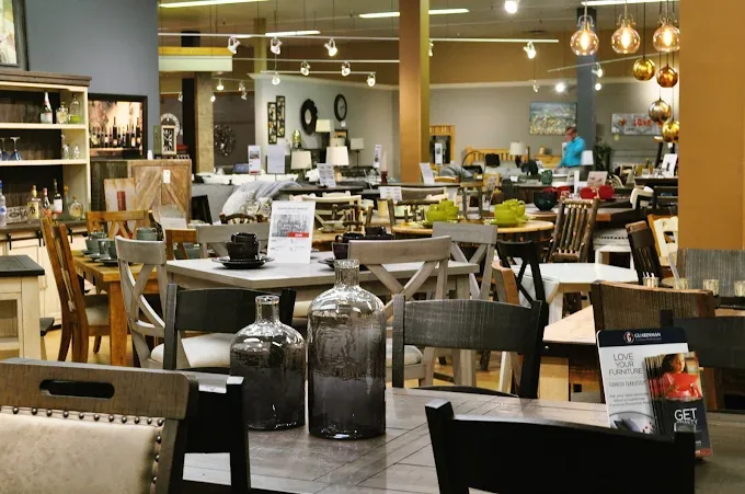 Rice Lake Showroom interior