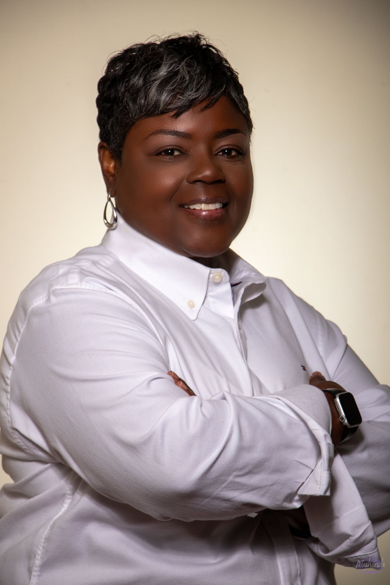 Chanda Mizzelle, founder of Mizzelle Transportation Services