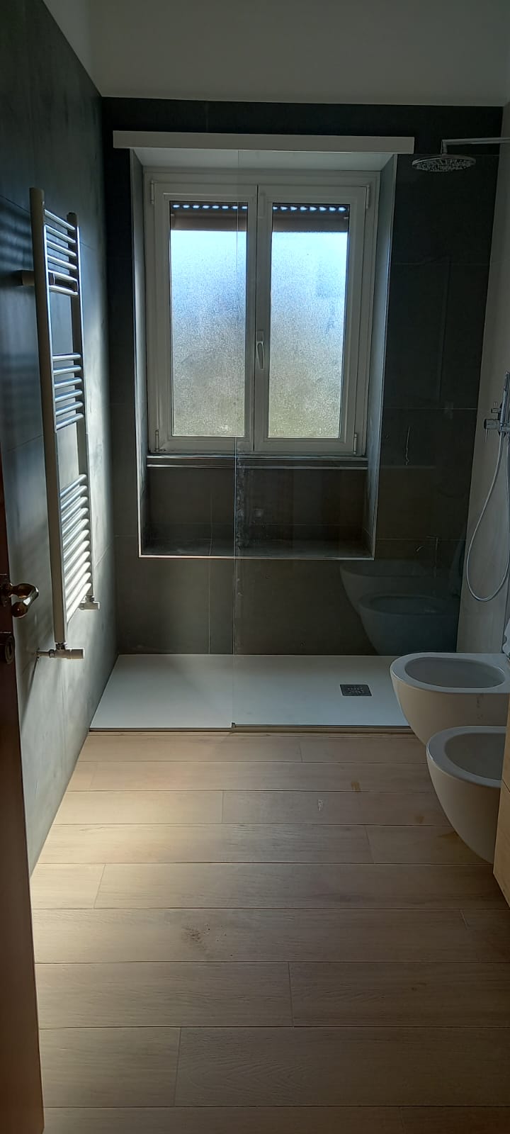 Walk-in shower