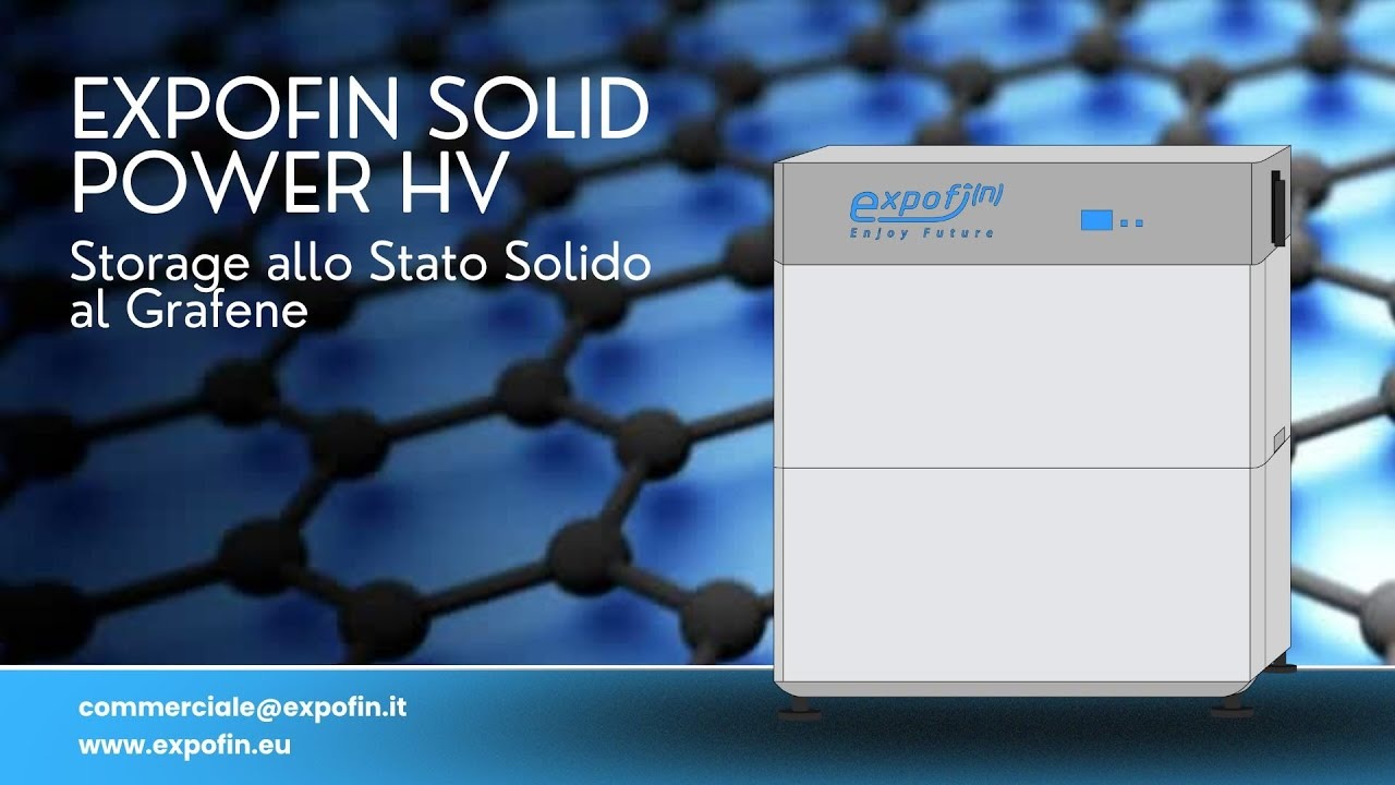 Expofin Solid Power Storage allo Stato Solido