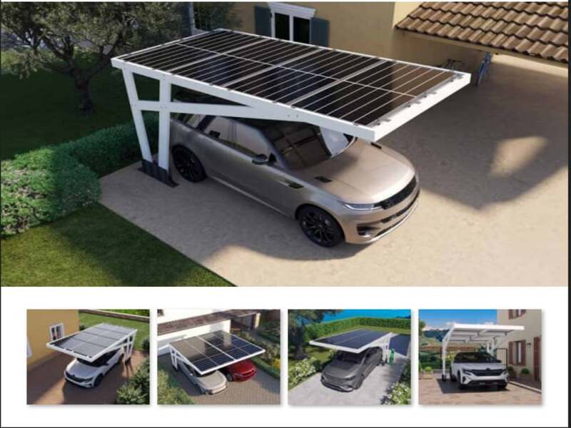 Carport Fotovoltaico
