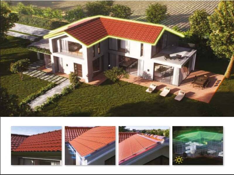 Tegola Fotovoltaica