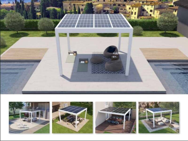 Pergola Fotovoltaica