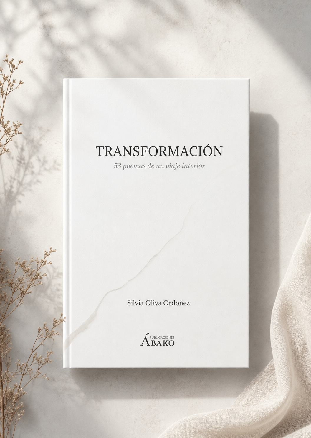 Portada del libro TRANSFORMACIÓN de Silvia Oliva Ordóñez