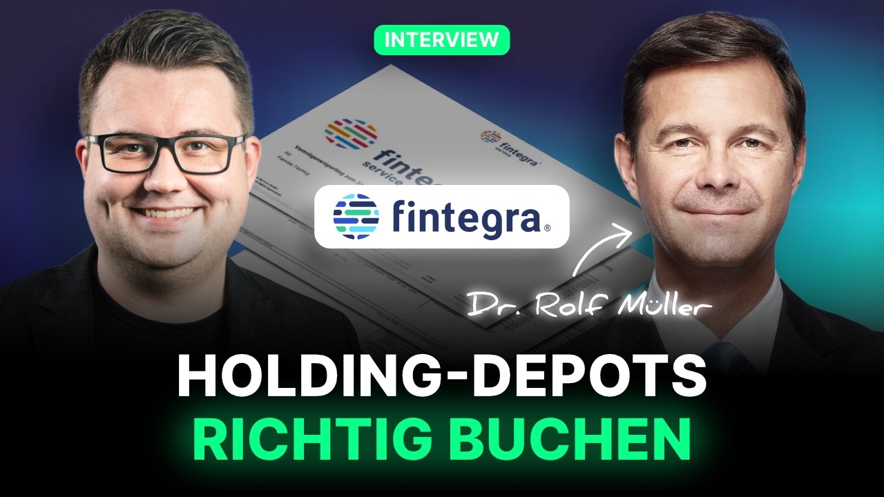Interview: Holding-Depots richtig buchen – Dr. Rolf Müller erklärt Anforderungen an die steuerliche Wertpapierbuchhaltung