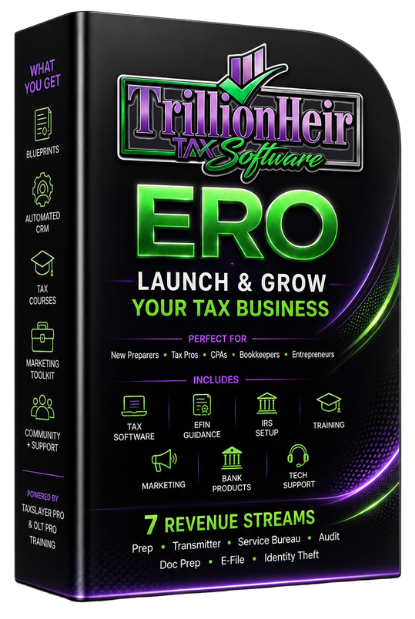 Become an ERO package visual