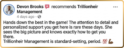 Trillionheir Management client success story 3