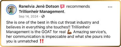 Trillionheir Management client success story 6