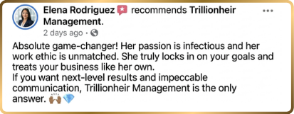 Trillionheir Management client success story 2