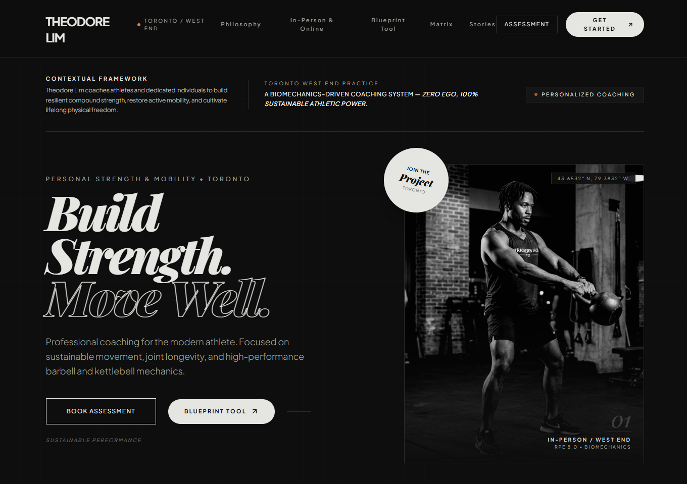 Built to Move, Websites