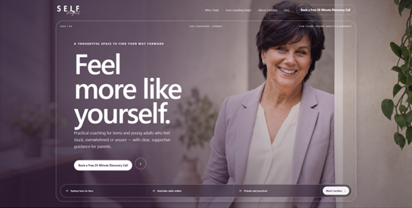 A Clearer Way Forward, Websites