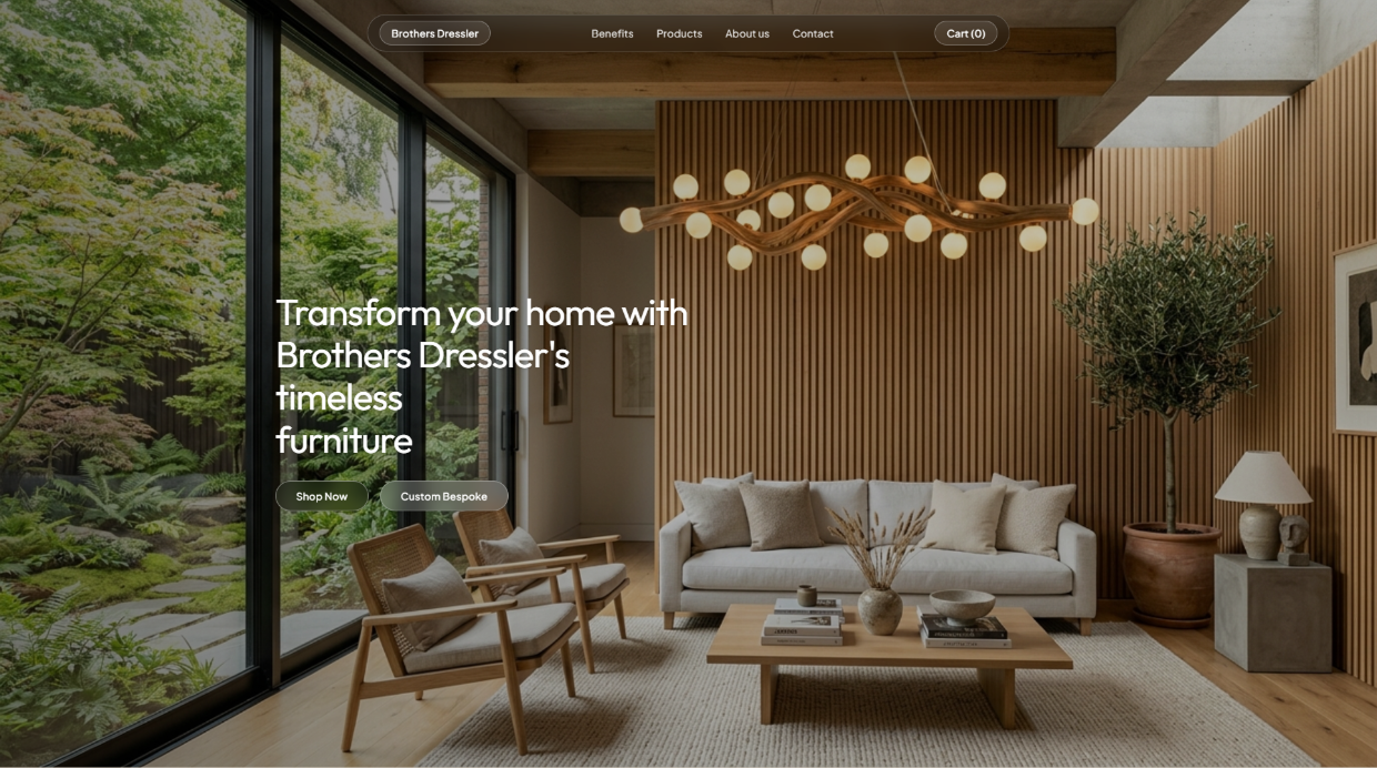 Where Timber Becomes Timeless, Funnels