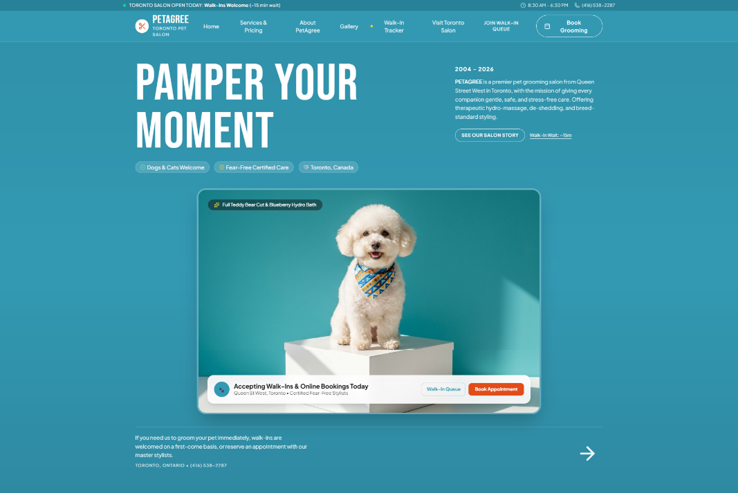 A Fresh Look for Every Good Pet, Funnels