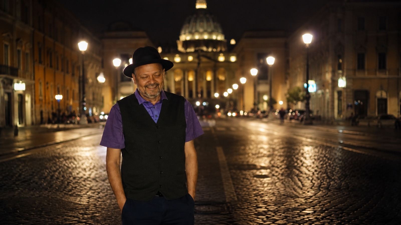 Ibrahim in Rome