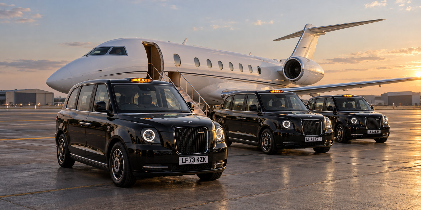 Crown Executive — Airport Transfers