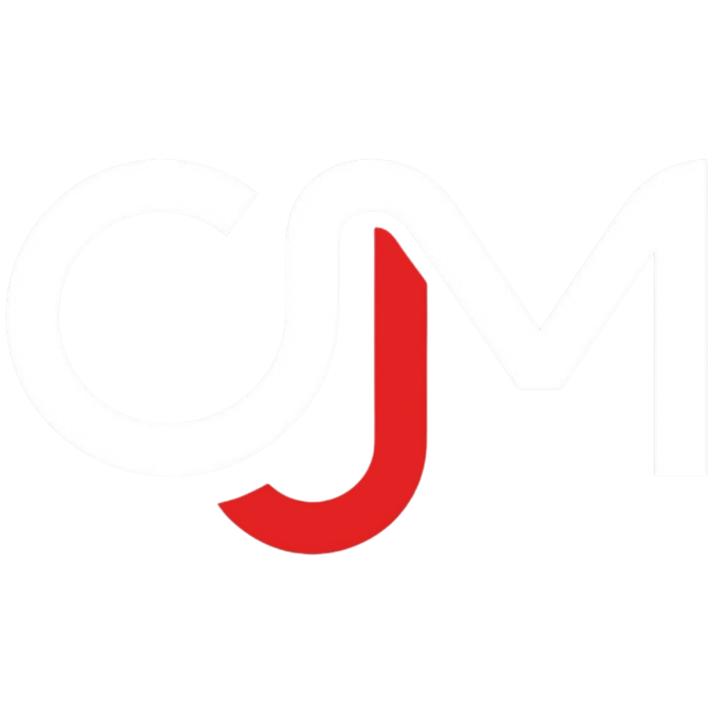 CJM Logo for dark backgrounds