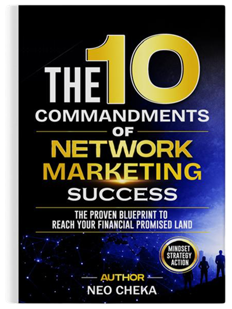 The Ten Commandments of Network Marketing Success book cover